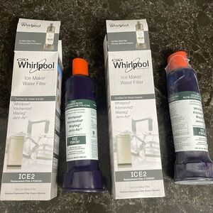 Whirlpool Ice Maker water Filter #F2WC9I1